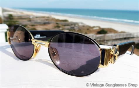 Versace S71 09M Medusa Sunglasses